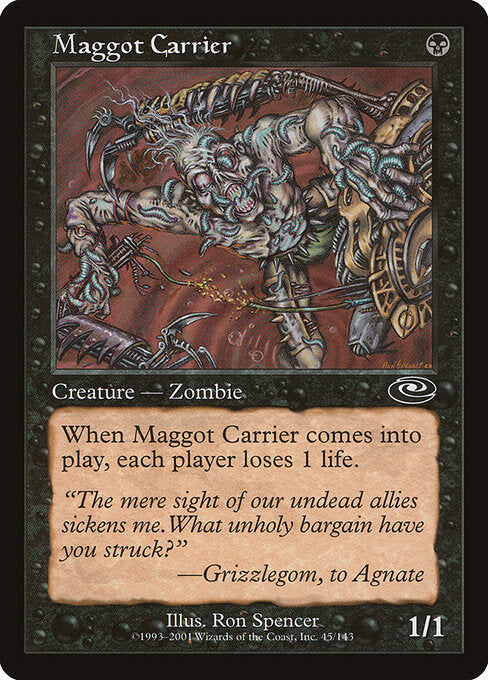 Maggot Carrier - Planeshift - 45