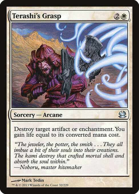 Terashi's Grasp - Modern Masters - 32