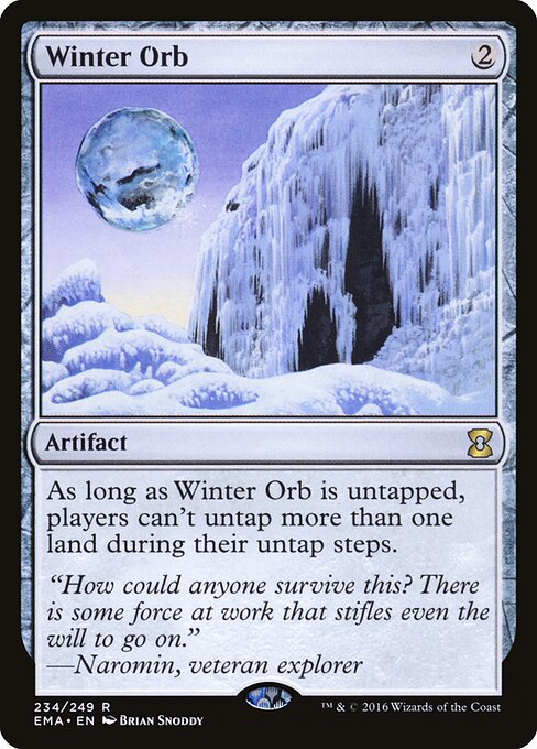 Winter Orb - Eternal Masters - 234