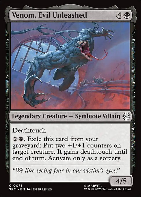 Venom, Evil Unleashed - Marvel's Spider-Man - 71