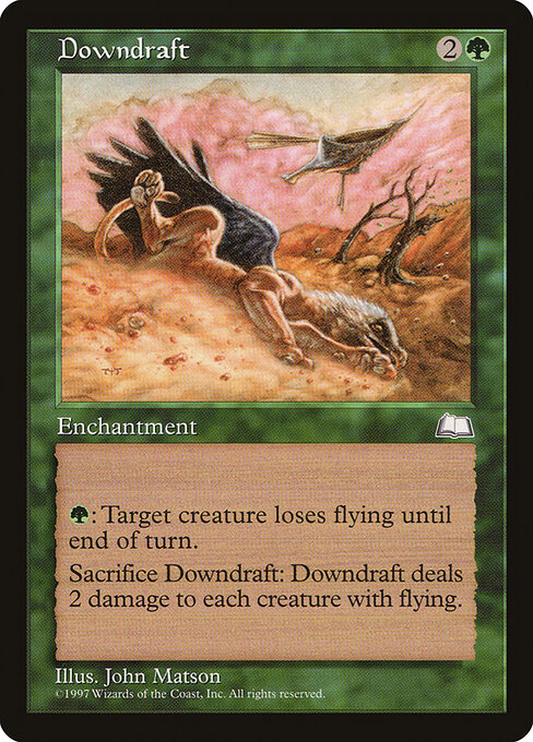 Downdraft - Weatherlight - 125