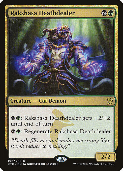 Rakshasa Deathdealer - Khans of Tarkir - 192