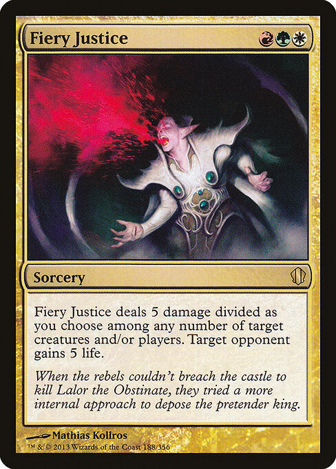 Fiery Justice - Commander 2013 - 188