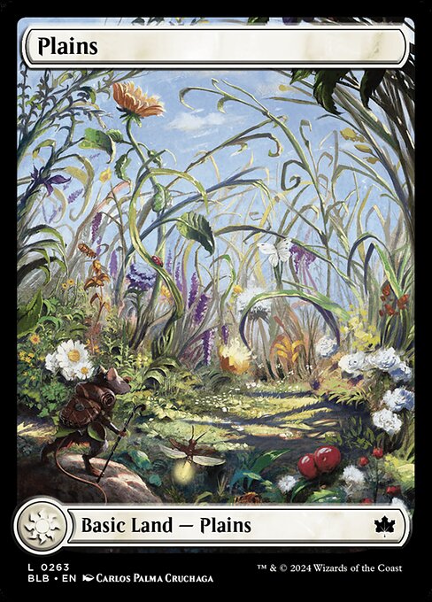 Plains - Bloomburrow - 263