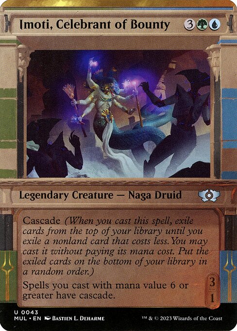 Imoti, Celebrant of Bounty - Multiverse Legends - 43
