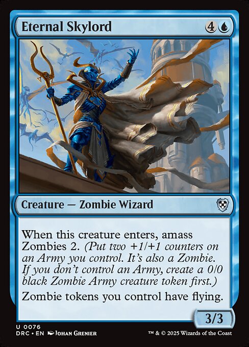 Eternal Skylord - Aetherdrift Commander - 76