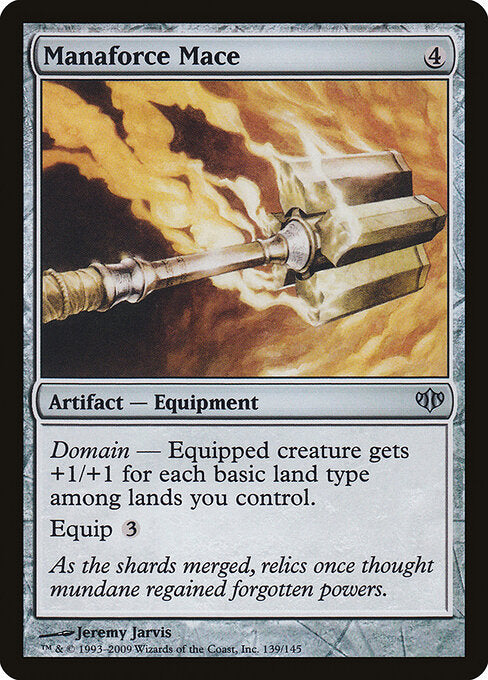 Manaforce Mace - Conflux - 139