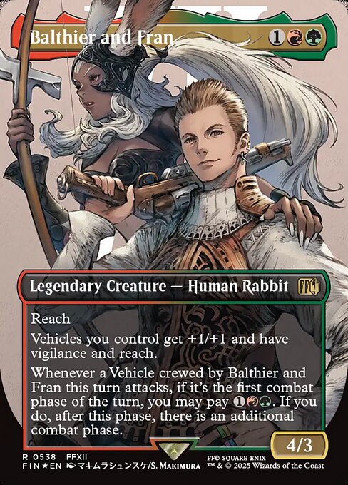 Balthier and Fran - Final Fantasy - 538