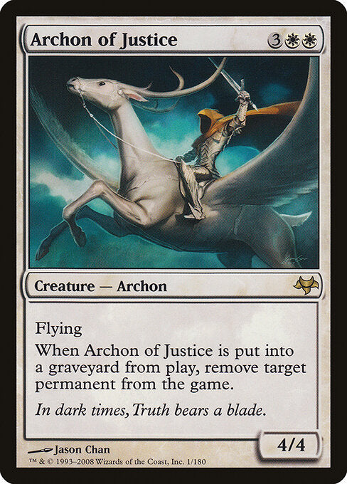 Archon of Justice - Eventide - 1