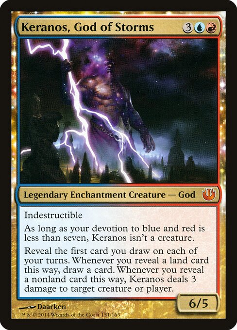 Keranos, God of Storms - Journey into Nyx - 151