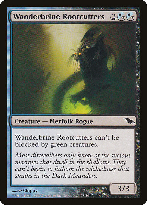Wanderbrine Rootcutters - Shadowmoor - 178