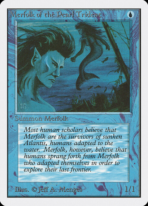 Merfolk of the Pearl Trident - Unlimited Edition - 67