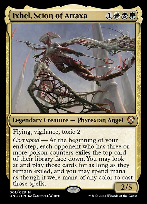 Ixhel, Scion of Atraxa - Phyrexia: All Will Be One Commander - 1