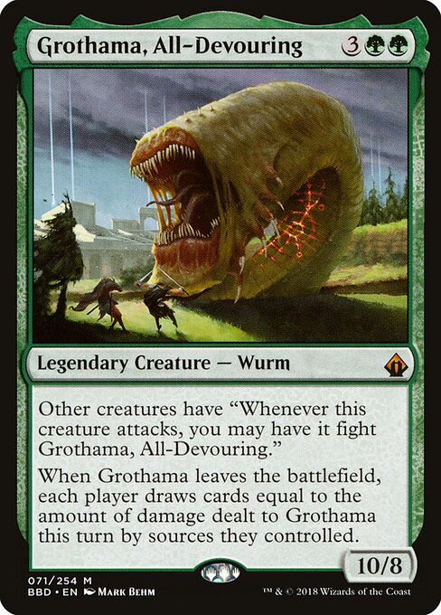 Grothama, All-Devouring - Battlebond - 71
