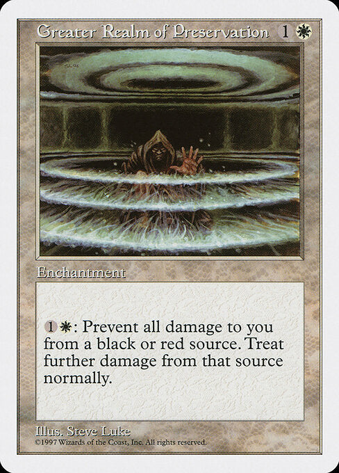 Greater Realm of Preservation - Fifth Edition - 31