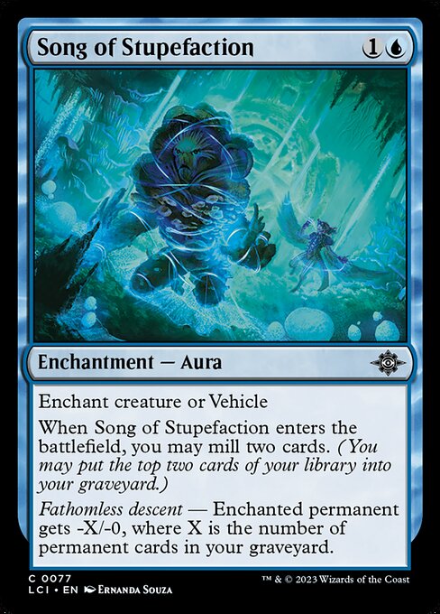 Song of Stupefaction - The Lost Caverns of Ixalan - 77