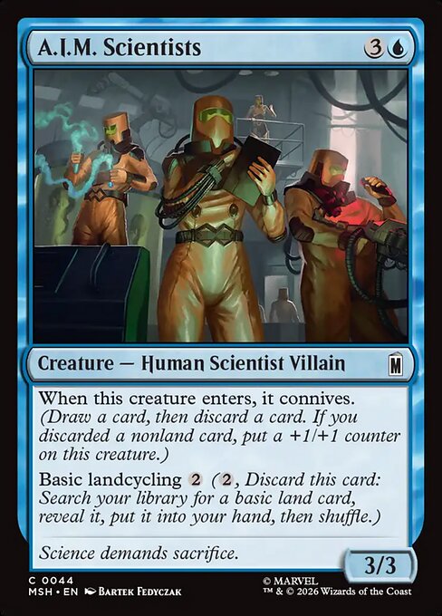 A.I.M. Scientists - Marvel Super Heroes - 44