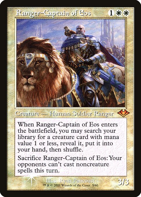 Ranger-Captain of Eos - Modern Horizons 1 Timeshifts - 5