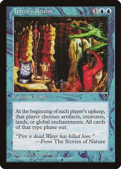 Teferi's Realm - Visions - 44