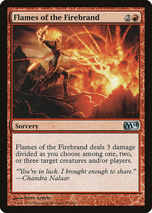 Flames of the Firebrand - Magic 2014 - 139