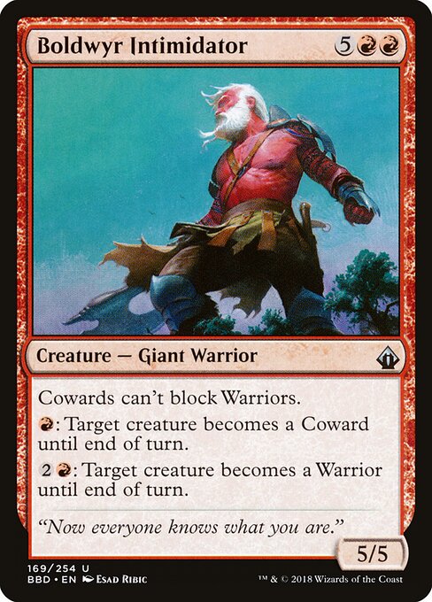 Boldwyr Intimidator - Battlebond - 169
