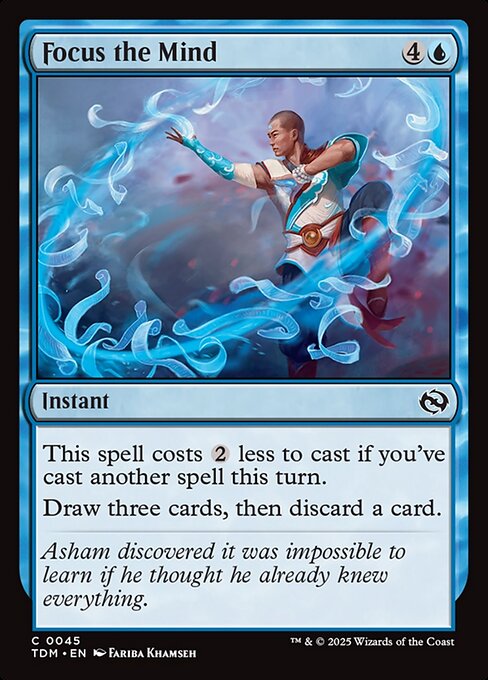 Focus the Mind - Tarkir: Dragonstorm - 45