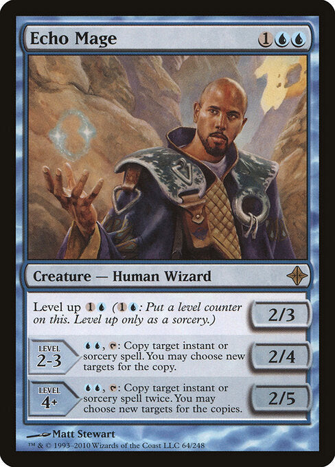 Echo Mage - Rise of the Eldrazi - 64