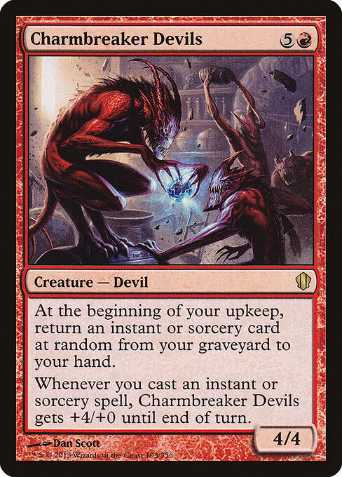 Charmbreaker Devils - Commander 2013 - 103