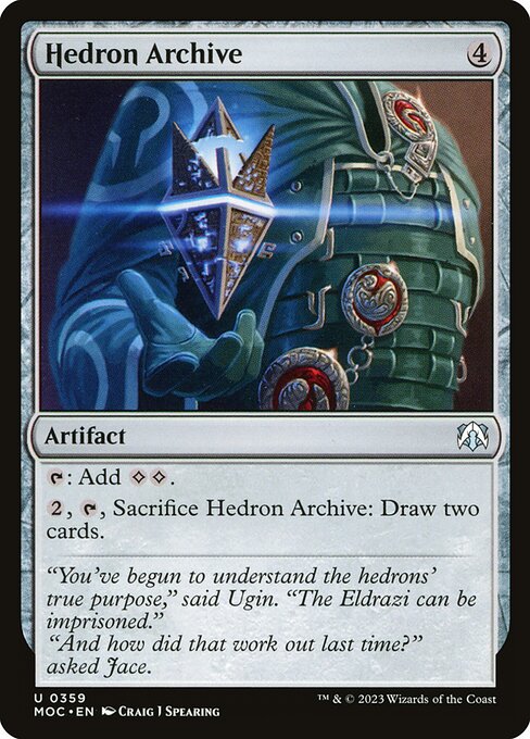 Hedron Archive - March of the Machine Commander - 359