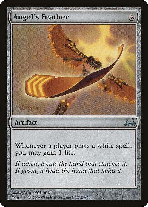 Angel's Feather - Duel Decks: Divine vs. Demonic - 23