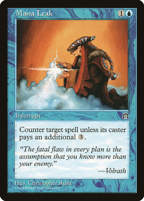 Mana Leak - Stronghold - 36