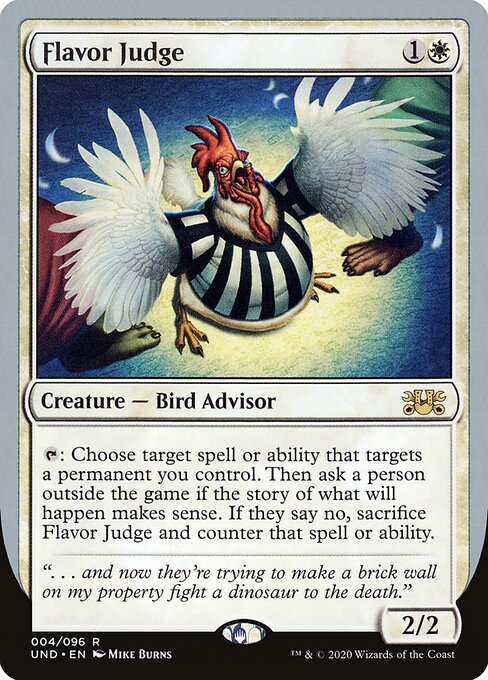 Flavor Judge - Unsanctioned - 4