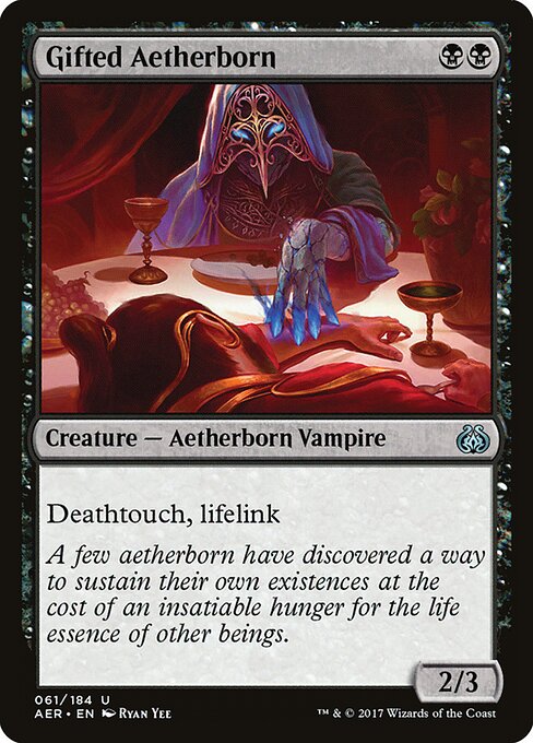 Gifted Aetherborn - Aether Revolt - 61