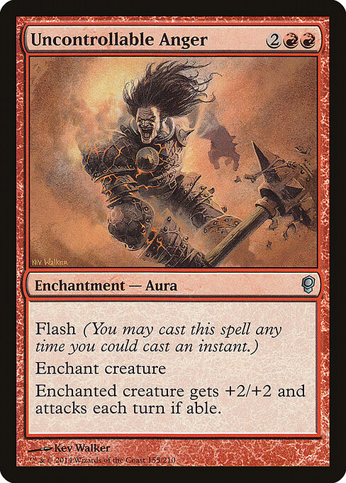 Uncontrollable Anger - Conspiracy - 155