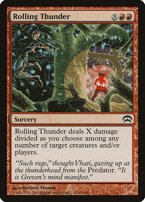 Rolling Thunder - Planechase - 64