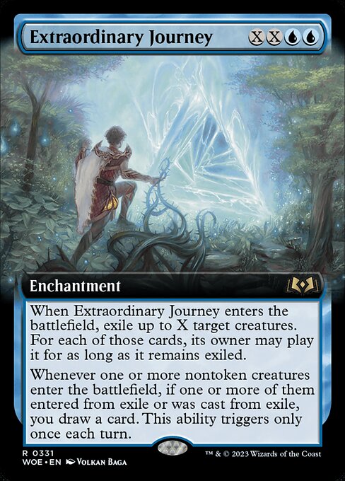 Extraordinary Journey - Wilds of Eldraine - 331