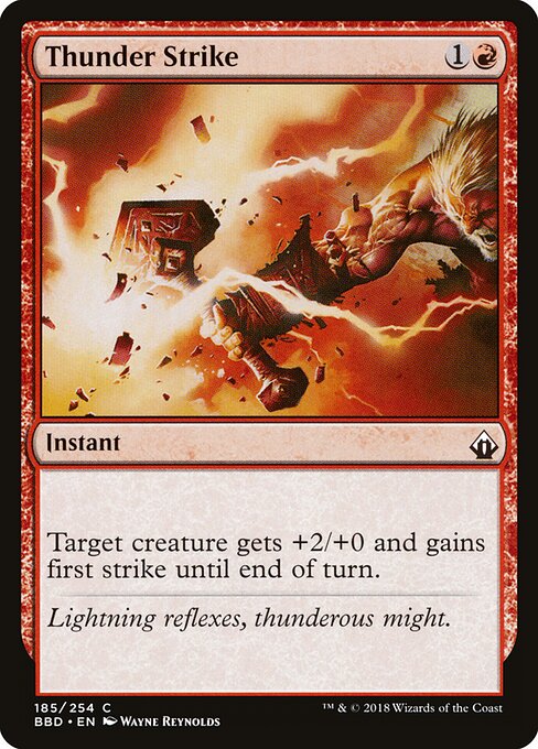 Thunder Strike - Battlebond - 185