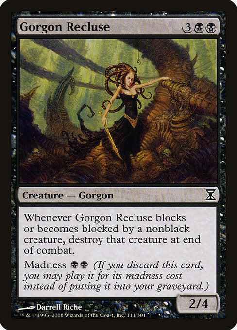 Gorgon Recluse - Time Spiral - 111