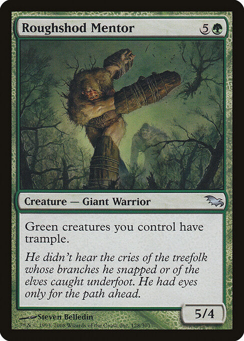 Roughshod Mentor - Shadowmoor - 128
