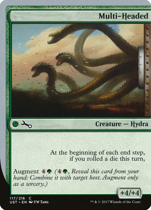 Multi-Headed - Unstable - 117