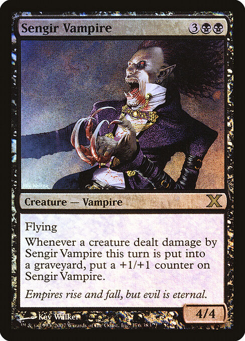 Sengir Vampire - Tenth Edition - 176★