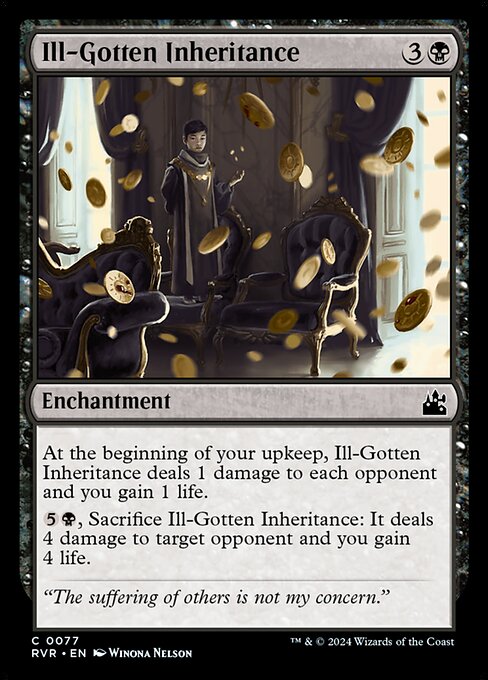 Ill-Gotten Inheritance - Ravnica Remastered - 77