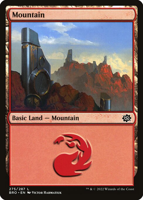 Mountain - The Brothers' War - 275
