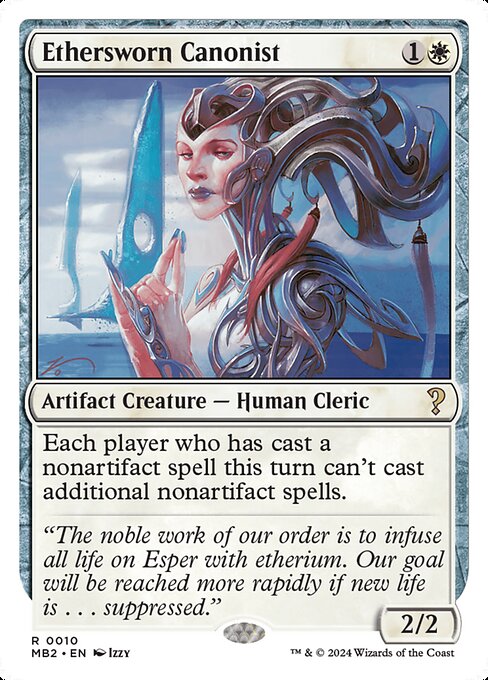 Ethersworn Canonist - Mystery Booster 2 - 10
