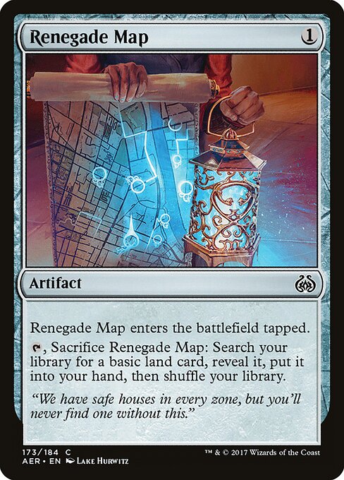Renegade Map - Aether Revolt - 173