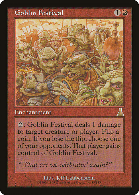 Goblin Festival - Urza's Destiny - 83
