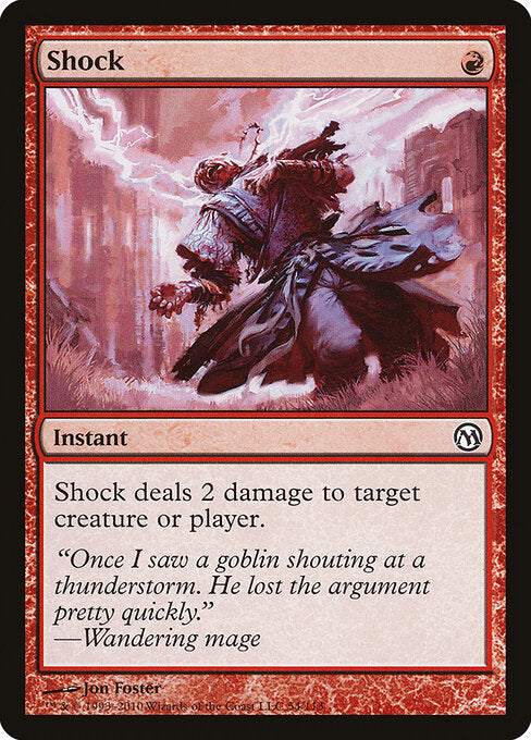 Shock - Duels of the Planeswalkers - 54