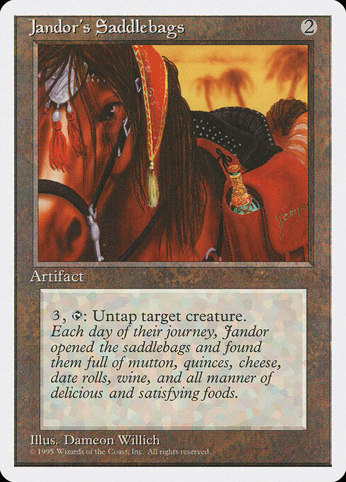 Jandor's Saddlebags - Fourth Edition - 330