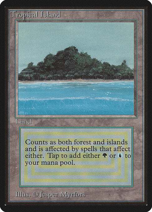 Tropical Island - Limited Edition Beta - 284