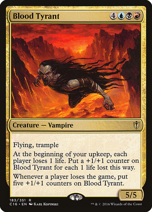 Blood Tyrant - Commander 2016 - 183